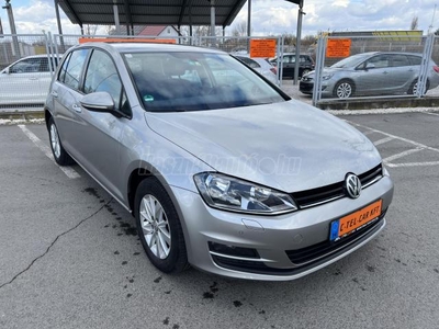 VOLKSWAGEN GOLF VII 1.6 TDI BMT Comfortline NAVI/PDC/D.KLÍMA/Ü.FŰTÉS/SZ.KÖNYV/KITŰNŐ!