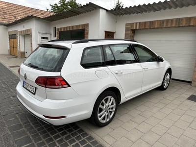 VOLKSWAGEN GOLF VII Variant 1.6 TDI BMT SCR Comfortline Navi. Kihajtható-vonóhorog