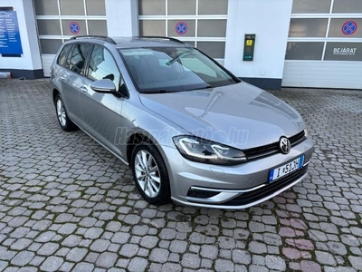 VOLKSWAGEN GOLF VII Variant 2.0 TDI BMT Highline DSG Euro 6 Távolságtartó tempomat-Friss Műszaki-Új Téli gumik!