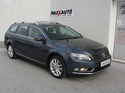 VOLKSWAGEN PASSAT VII Variant 2.0 CR TDI BMT Highline DSG FÉLBŐR+ÜLÉSFŰTÉS+PARKRADAR!