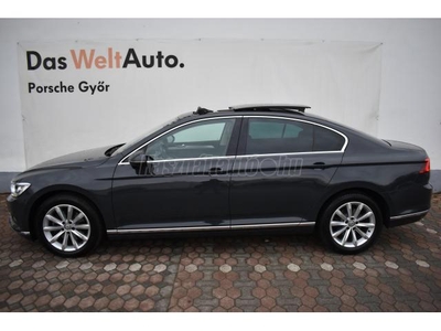 VOLKSWAGEN PASSAT VIII 2.0 TDI BMT SCR Business DSG Magyar.Áfa-s számla