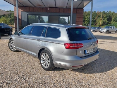 VOLKSWAGEN PASSAT VIII Variant 2.0 TDI BMT Highline DSG MAGYARORSZÁGI. ELSŐ TULAJDONOSTÓL