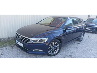 VOLKSWAGEN PASSAT VIII Variant 2.0 TDI BMT SCR Comfortline DSG7 Magyarországi Leinformálható! Automata-Radarok-Kamera-Ülésfűtés-NAGYNavi-LED