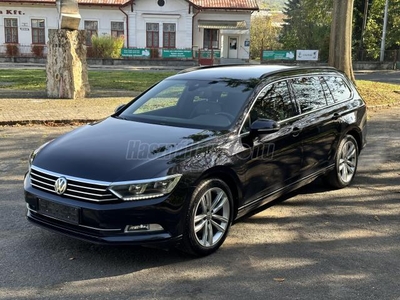 VOLKSWAGEN PASSAT VIII Variant 2.0 TDI BMT SCR Highline Sz.Könyv!Navi!LED! R-Line!