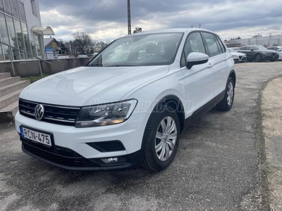 VOLKSWAGEN TIGUAN 1.4 TSi BMT Comfortline MAGYARO.I-1 TUL-VÉGIG MÁRKASZERVIZBEN-SZERVIZELT!ÁFÁS