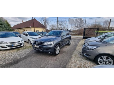 VOLKSWAGEN TOUAREG 3.0 V6 TDI BMT Tiptronic ic Klima-Bőr-Xenon-Friss szerviz