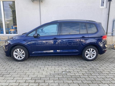 VOLKSWAGEN TOURAN 1.5 TSI ACT Comfortline DSG [7 személy] MAGYARORSZÁGI--ADAPTIV TEMPOMAT--MASSZÍROZÓS VEZ. ÜLÉS--ALCANTARA!