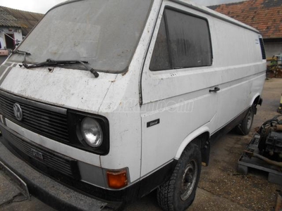 VOLKSWAGEN TRANSPORTER T3 1.6 255 092 Z04 1.6td.5seb