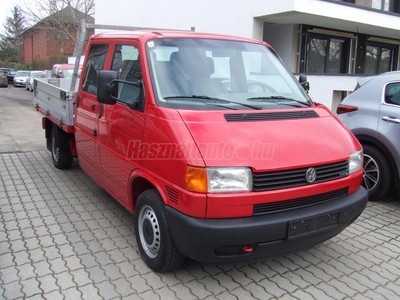 VOLKSWAGEN TRANSPORTER T4 2.5 7DM 1T2 Dokka. Nagy Szervíz! Jó Műszaki Állapotban Azonnal Munkára Fogható. 218.000 Km