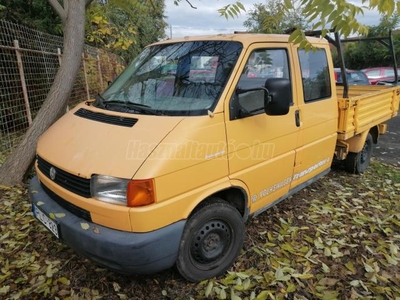 VOLKSWAGEN TRANSPORTER T4 Caravelle 2.4 7DK 2F2 Szívó dízel / 2 év vizsga / megbízható