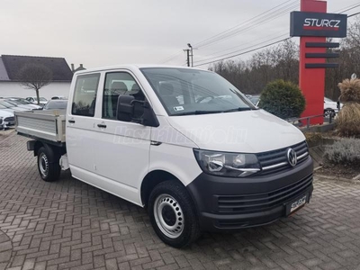 VOLKSWAGEN TRANSPORTER T6 Doka HT 2.0 TSI Platós Magyar-Sz-könyv-KM GAR-44e KM!