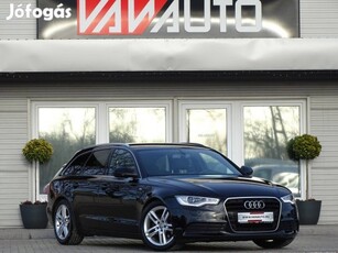 AUDI A6 Avant 2.0 TDI DPF 1.Tulaj-SZERV.Könyv-B...