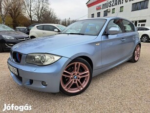 BMW 118d M Packet! Félbőr! Ülésfűtés! Tolatórad...