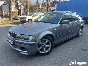 BMW 320d Touring (Automata) Teljes M optika