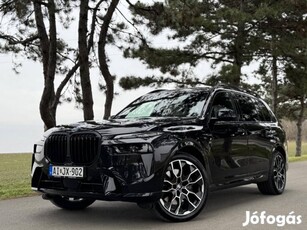 BMW X7 xdrive40d (Automata) Magyarországi-Sky L...