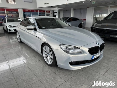 BMW 640i (Automata) Grancoupe 154eKm.Megkímélt...