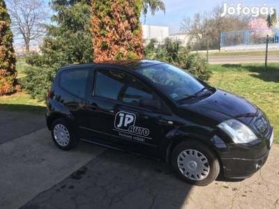 Citroen C2 1.4 HDI Van Klíma Új Műszaki