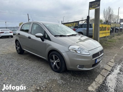 Fiat Grande Punto 1.4 8V Dynamic MTA Magyar! Ki...