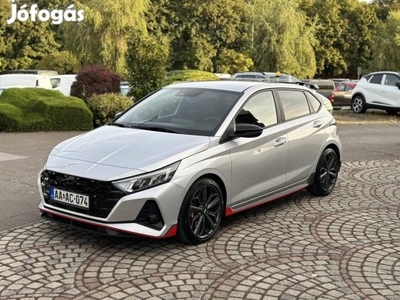 Hyundai I20 1.6 T-GDI N Magyarországi! Sérülésm...