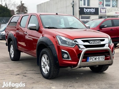 Isuzu D-Max 1.9 D LS 3.5 Tonnás Horog. Kíváló M...