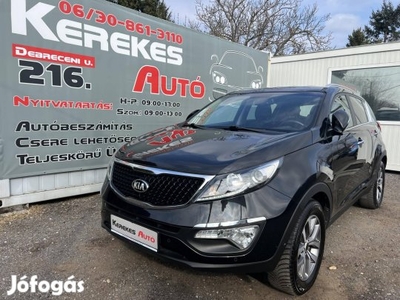 KIA Sportage 1.6 GDI EX Prémium Ülésfűtés Kormá...