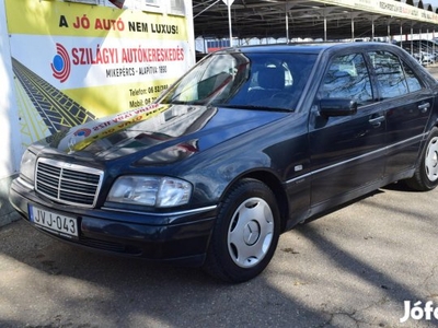 Mercedes-Benz C 220 D Elegance mélyláda.erősítő...