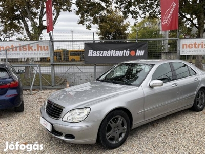 Mercedes-Benz S 320 CDI (Automata) 88e KM Soft...