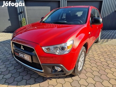 Mitsubishi ASX 1.8 DI-D Intense 4WD Összkerék.K...