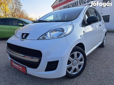 Peugeot 107 1.0 Junior 158.200.Km! Vezetett sze...