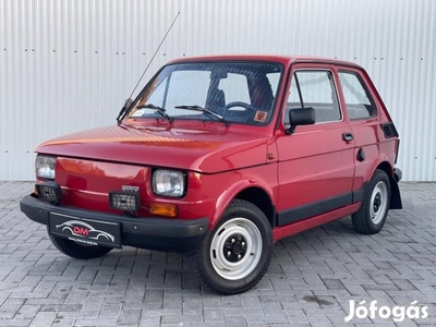 Polski Fiat 126 650 P Magyarországi--1 Tulaj--Ú...