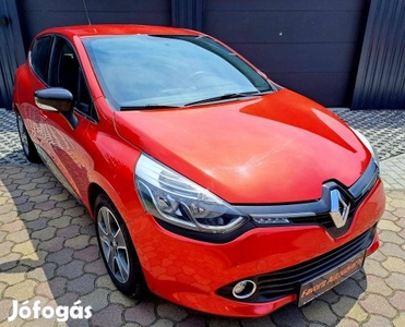 Renault Clio 1.2 16V Intens Szép Bordó-Metál. K...