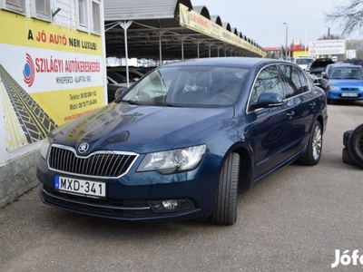 Skoda Superb 2.0 CR TDI Ambition DSG / két gyár...