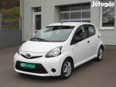 Toyota Aygo 1.0 Szervizkönyv-1-Tulaj-85.600KM