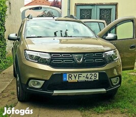 7.200km!!! Dacia Sandero 0.9 TCe Stepway Ambiance