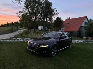 AUDI A4 ALLROAD 3.0 V6 TDI DPF quattro Első tulajdonostól! Valós km! Leinformálható!