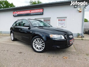 AUDI A4 Avant 2.0 PD TDI DPF Dupla Digit Klíma....