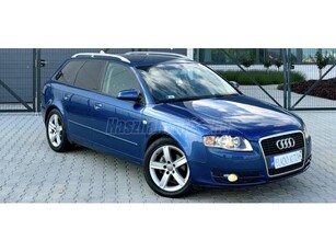 AUDI A4 Avant 2.0 PD TDI DPF Multitronic /LIMITÁLT SZÍN / FRISSEN SZERVIZELVE / 1 ÉVES GARANCIÁVAL!