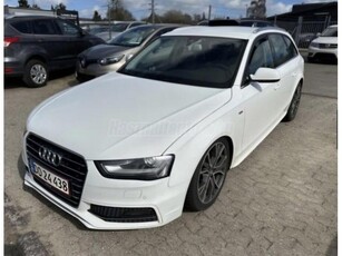 AUDI A4 Avant 2.0 TDI clean diesel multitronic S Line .190 LE. Automata!