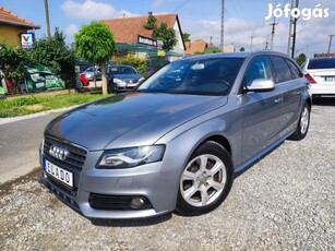 AUDI A4 Avant 2.0 TDI DPF Quattro SZV Könyv Vég...