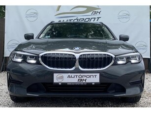 BMW 320d (Automata) 1 Év garanciávalMagyarországi!Végig Vezetett Szerv.K.!Áfás!