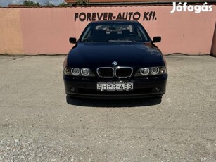 BMW 520d Foglalózva