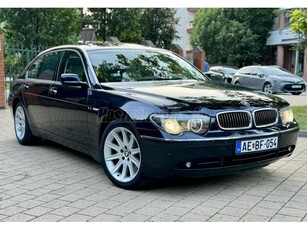 BMW 760iL (Automata) INDIVIDUAL//NAPFÉNYTETŐ//AJTÓ SZERVÓ//HATSÓ MULTI MÉDIA//2 KULCS//WEBASTO