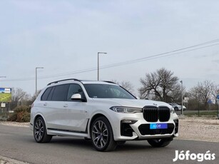 BMW X7 M50d (Automata) (6 személyes ) Individua...