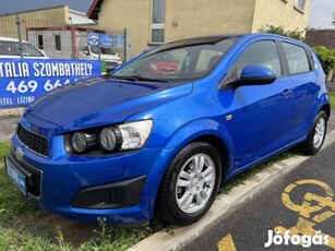 Chevrolet Aveo 1.2 LS Olasz Rozsdamentes! Friss...