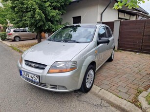 CHEVROLET KALOS 1.4 8V Plus AC 110.000 km! 1. tulaj! Klíma! Friss műszaki!