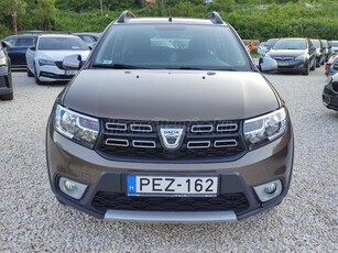 DACIA SANDERO 0.9 TCe Stepway Arctic EURO6 MAGYARORSZÁGI-1. TULAJ-SZERVIZKÖNYV-FRISS MŰSZAKI-NAVIGÁCIÓ-RADAR!