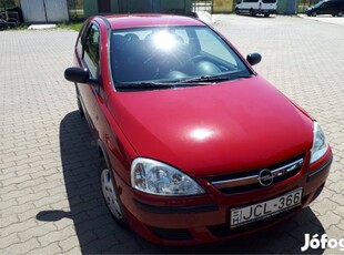 Eladó Opel Corsa C 1.0 acélfelnire szerelt téli gumikkal