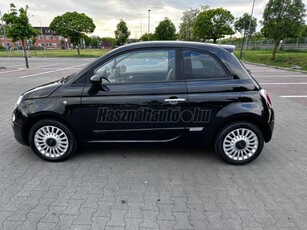 FIAT 500 1.2 8V - FEKETE