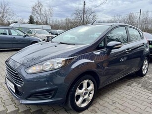 FORD FIESTA 1.25 Titanium Technology EURO6 SZERVIZKÖNYV/AUTOMATA KLÍMA/MULTIKORMÁNY/GYÖNGYHÁZ METÁL/15-ALU/FRISSEN SZERVIZE