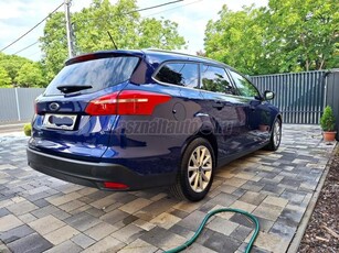 FORD FOCUS 1.6 Ti-VCT Titanium kombi! Magyarországi!1év garancia az árban